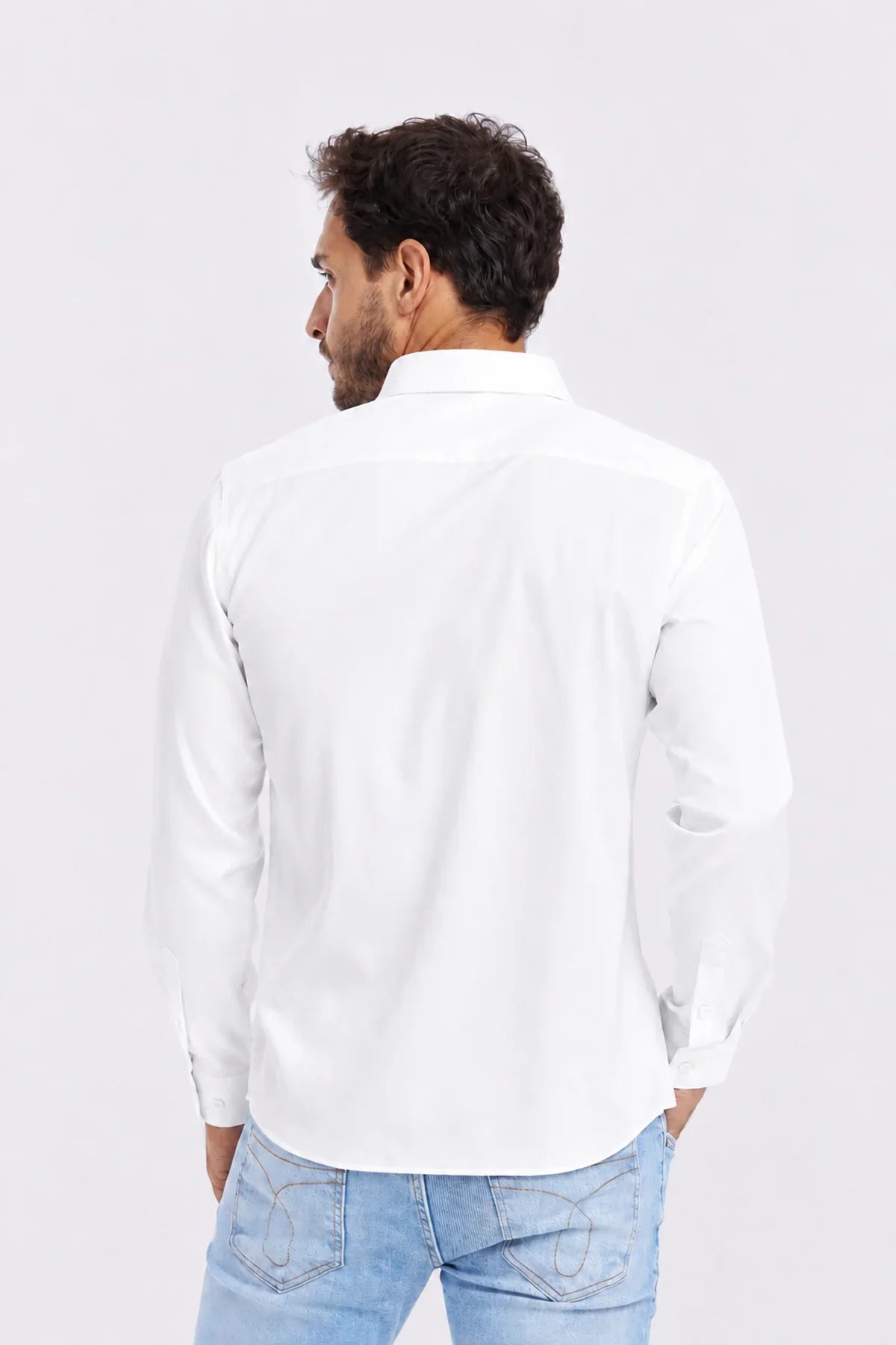 Camisa Anti-Arrugas