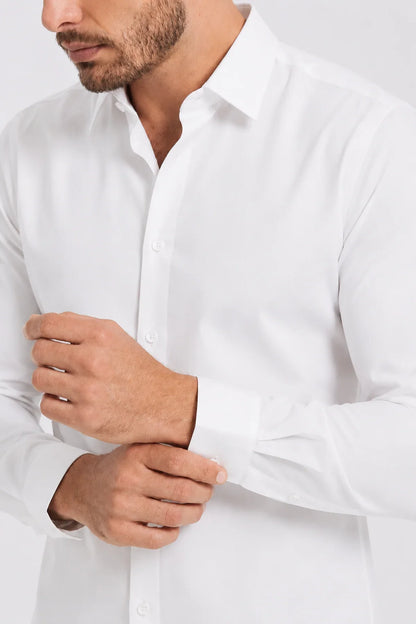 Camisa Anti-Arrugas
