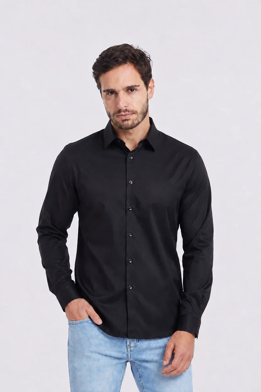 Camisa Anti-Arrugas