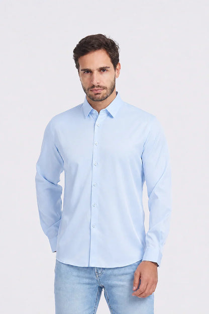 Camisa Anti-Arrugas