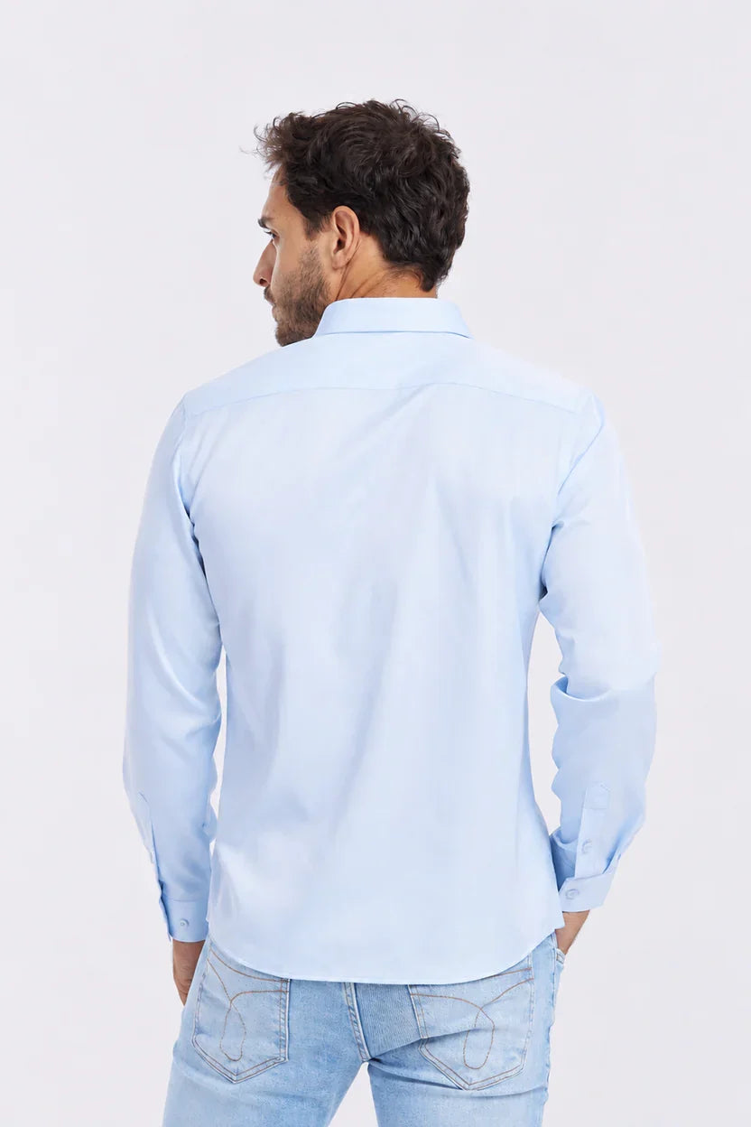 Camisa Anti-Arrugas