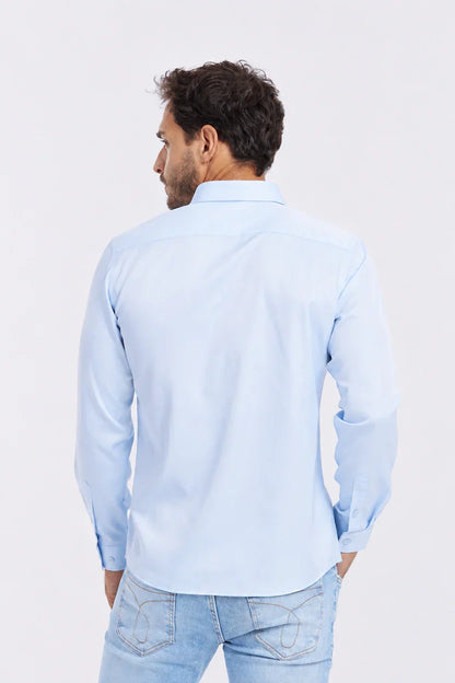 Camisa Anti-Arrugas