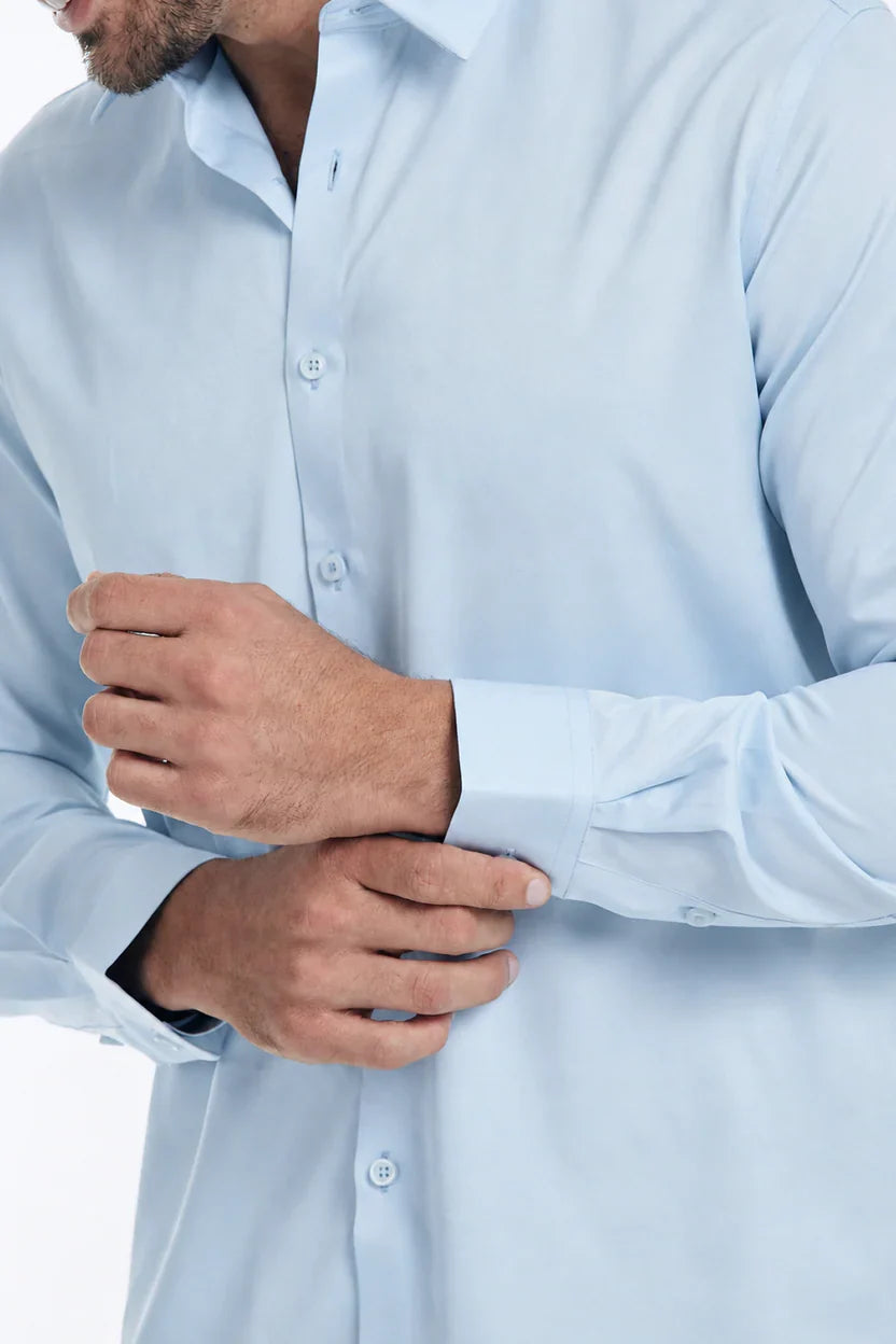 Camisa Anti-Arrugas
