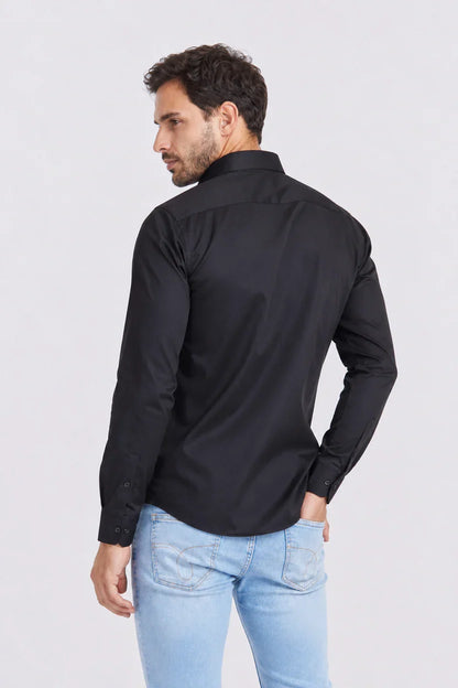 Camisa Anti-Arrugas