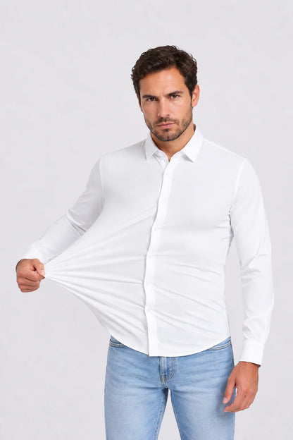 Camisa Anti-Arrugas